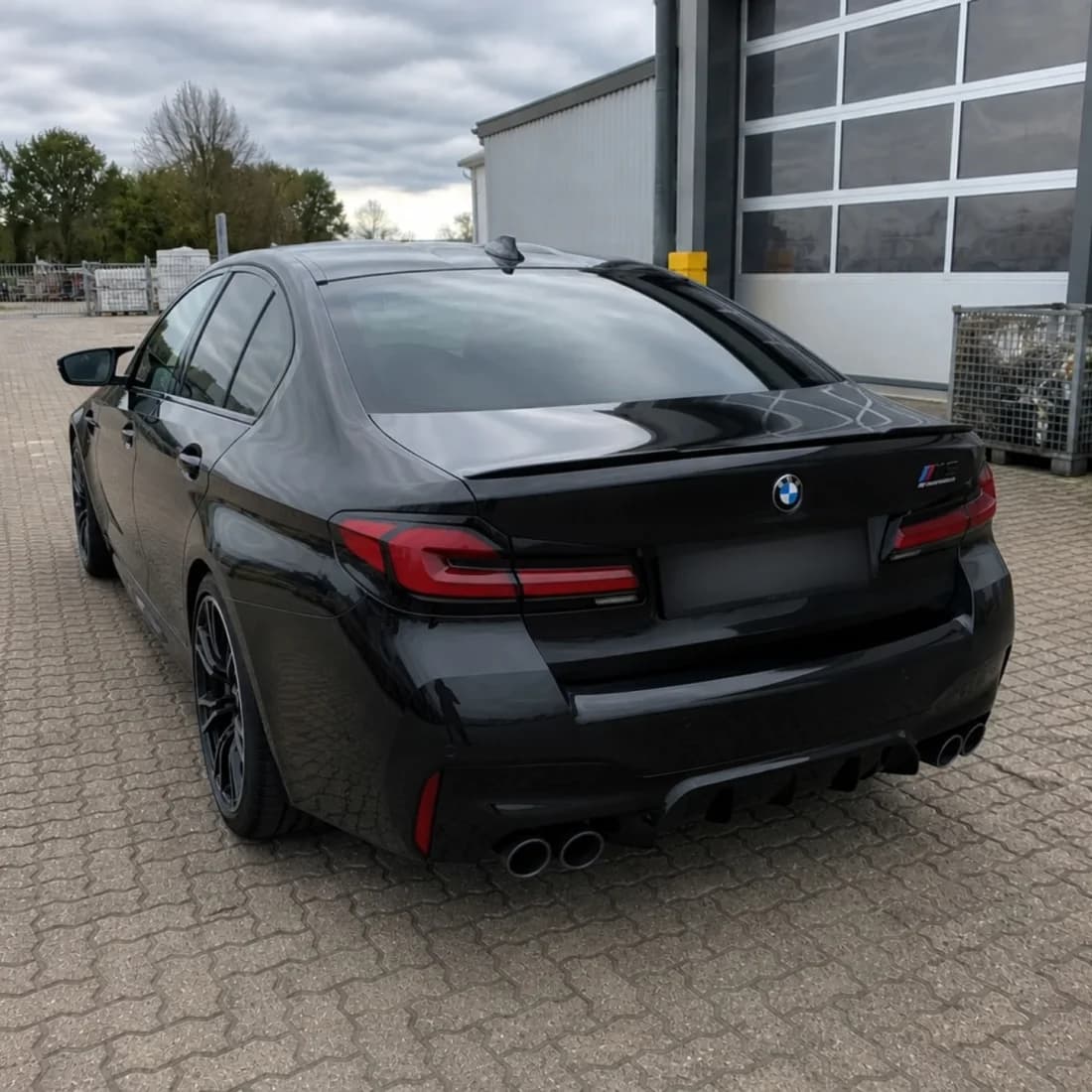 BMW M5 Competition aus einem von Celik veröffentlichten Wertgutachten